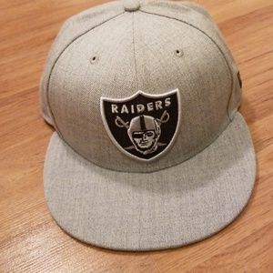 Raiders hat